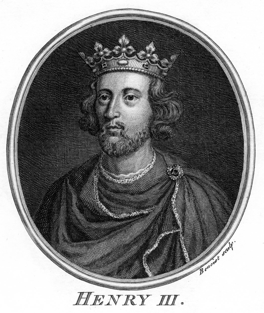 III. Henrik angol. alkotó: Benoist