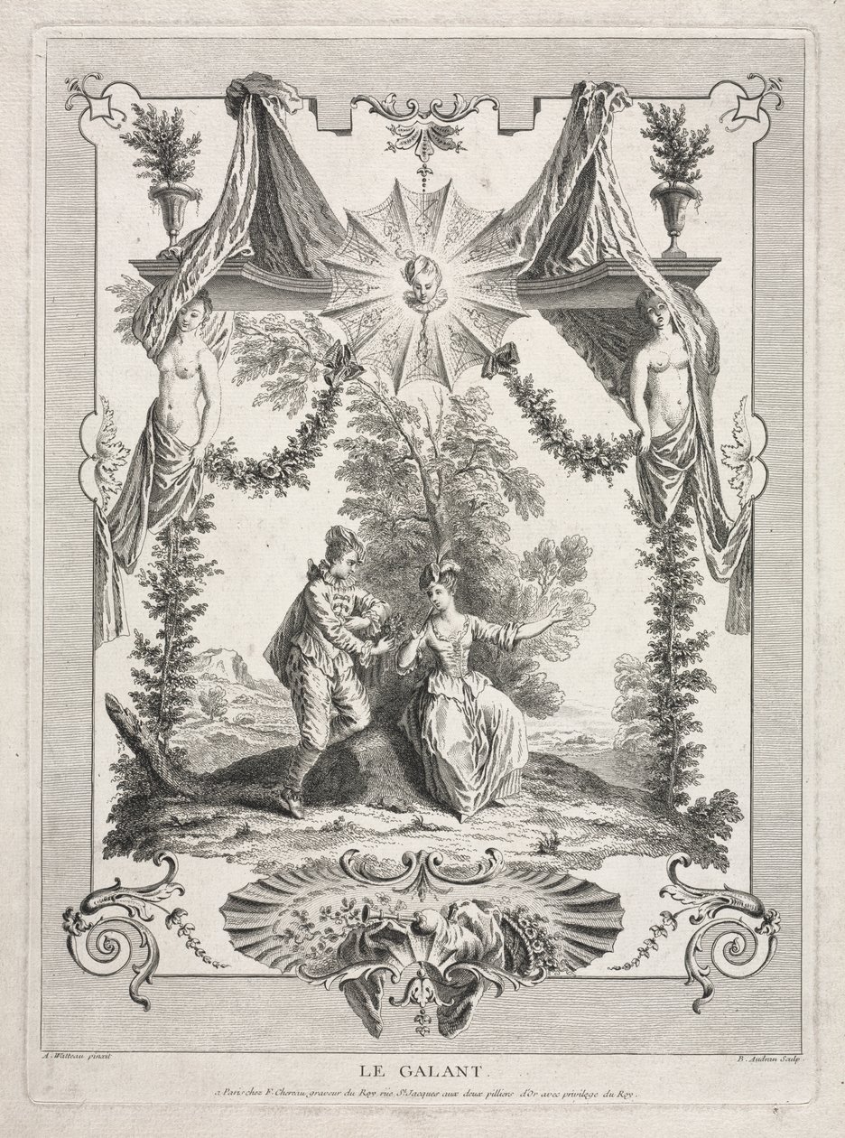 A Gallant alkotó: Benoit II Audran