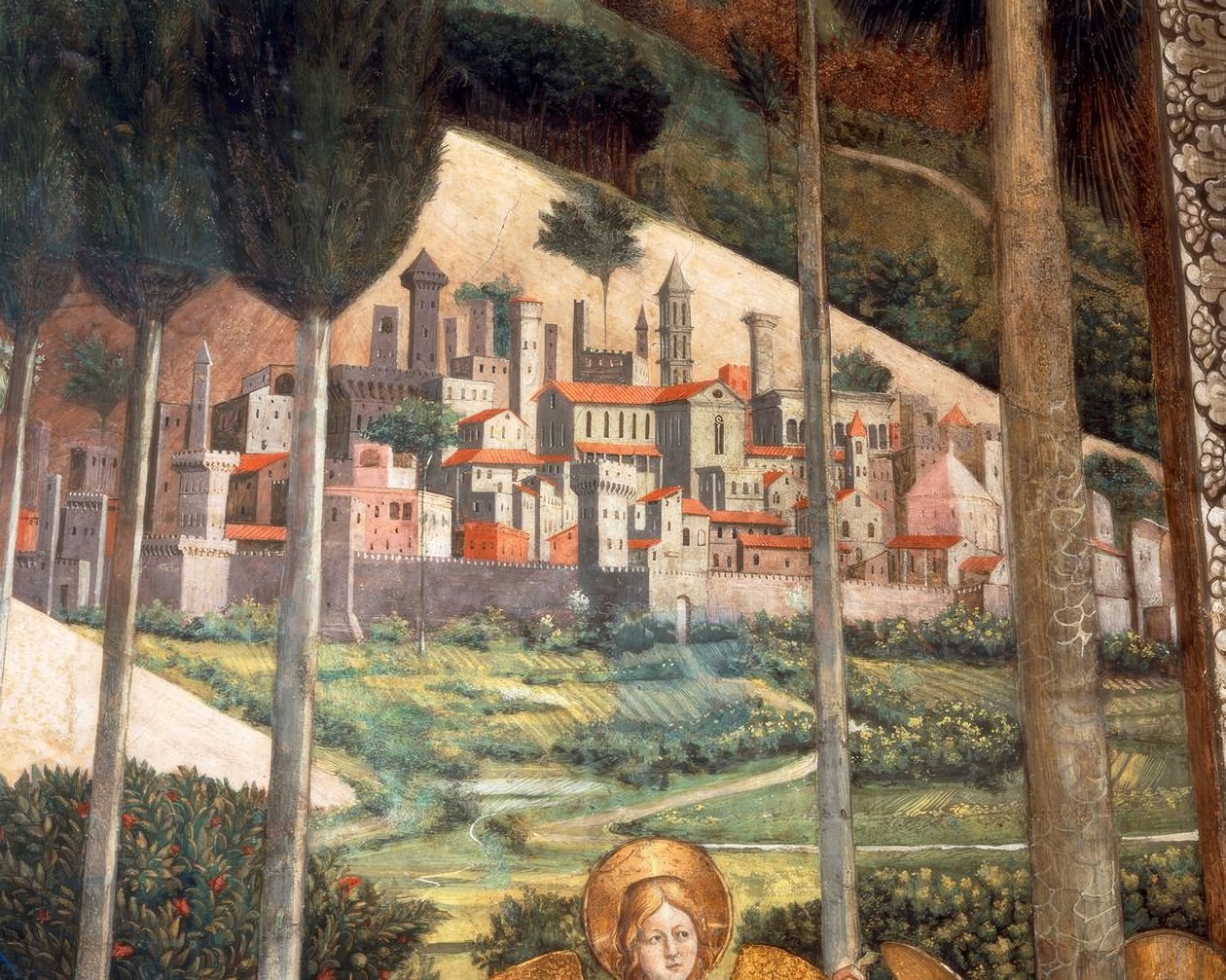 Engel alkotó: Benozzo Gozzoli