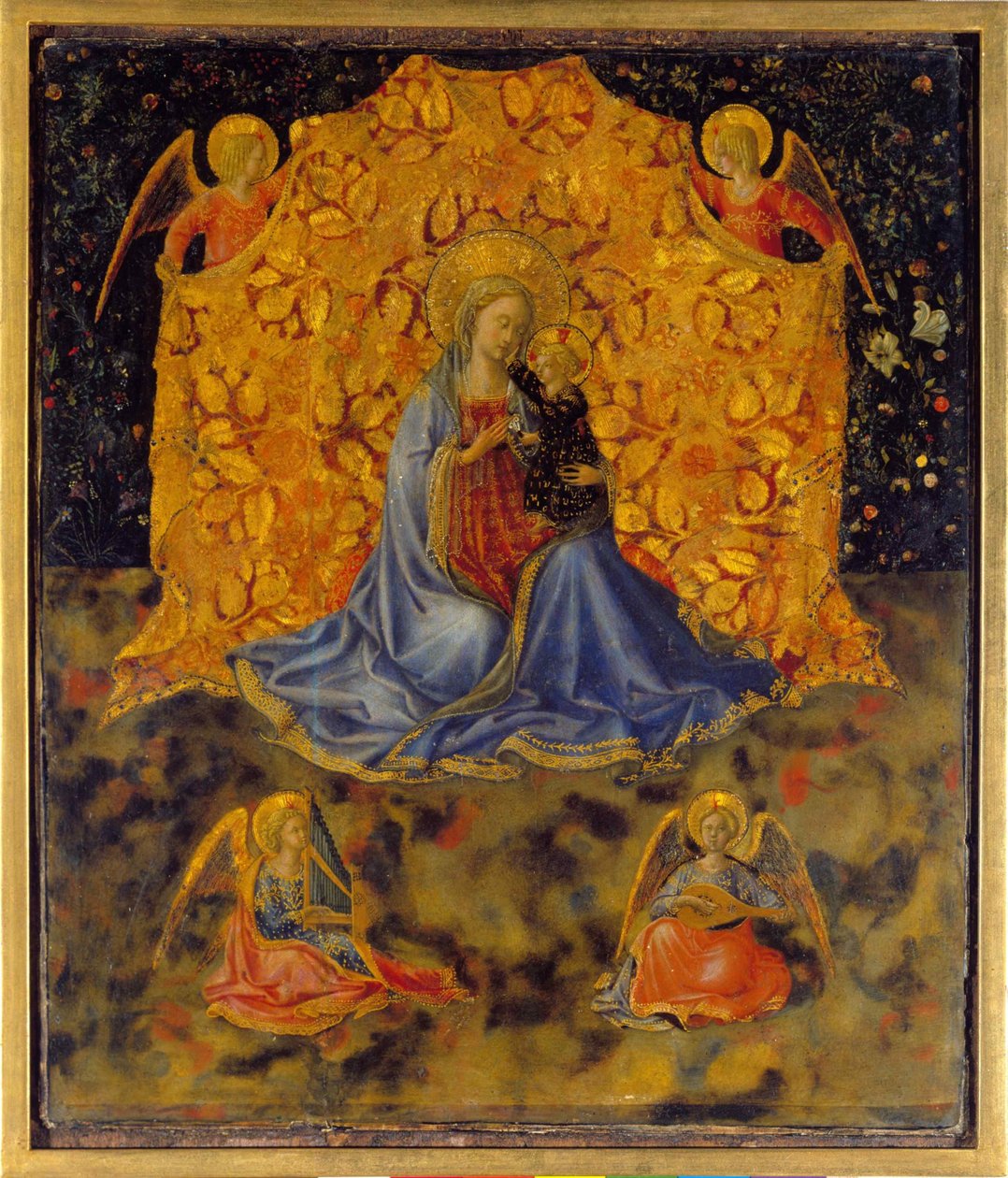 Alázat Madonna Alázat Madonna c. 1450. alkotó: Benozzo Gozzoli