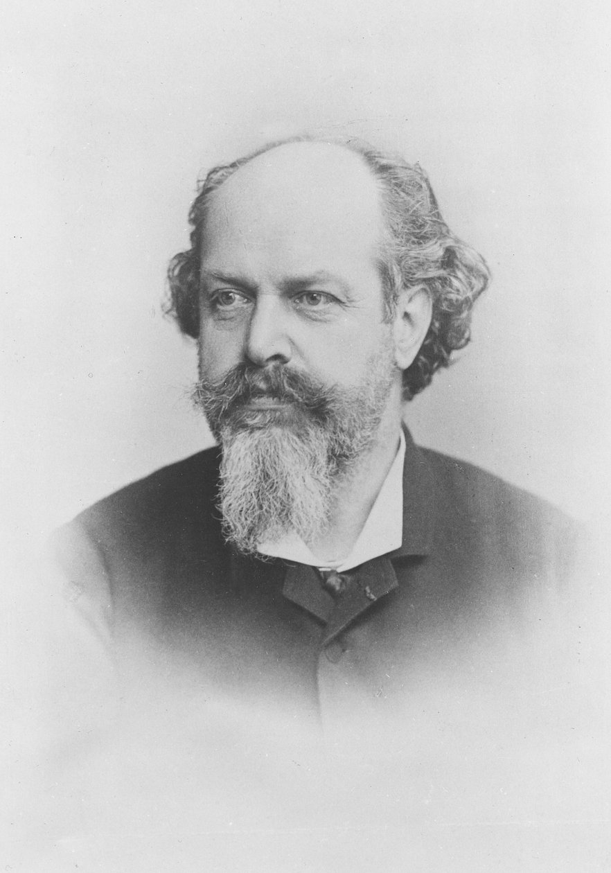 Louis Gallet portréja alkotó: Benque Studio