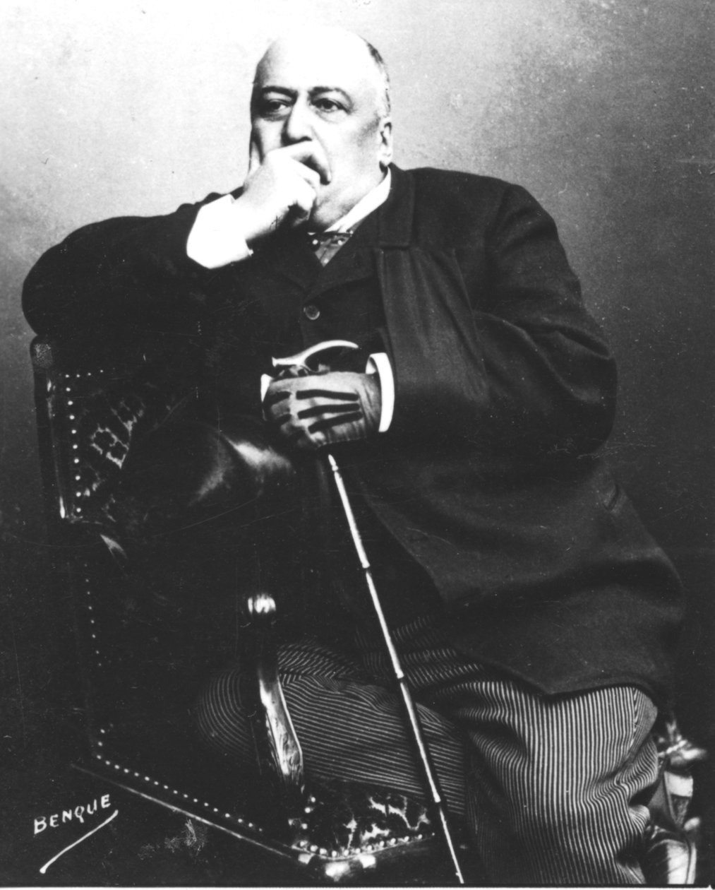 Busnch, C. 1893 alkotó: Benque