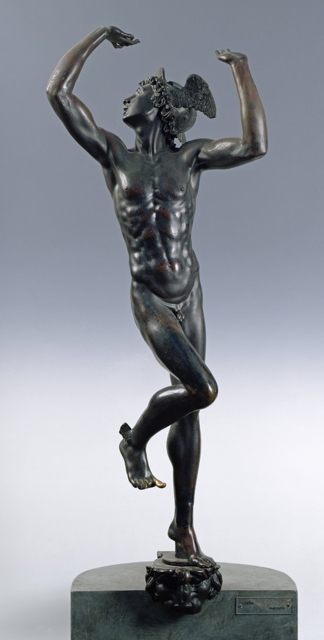 higany (bronz) alkotó: Benvenuto Cellini