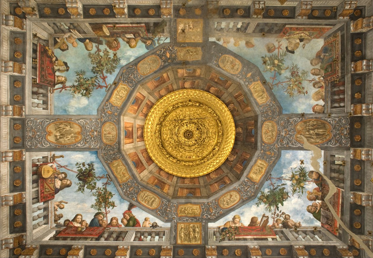 Treasure Room Fresco alkotó: Benvenuto Tisi (Il Garofalo)