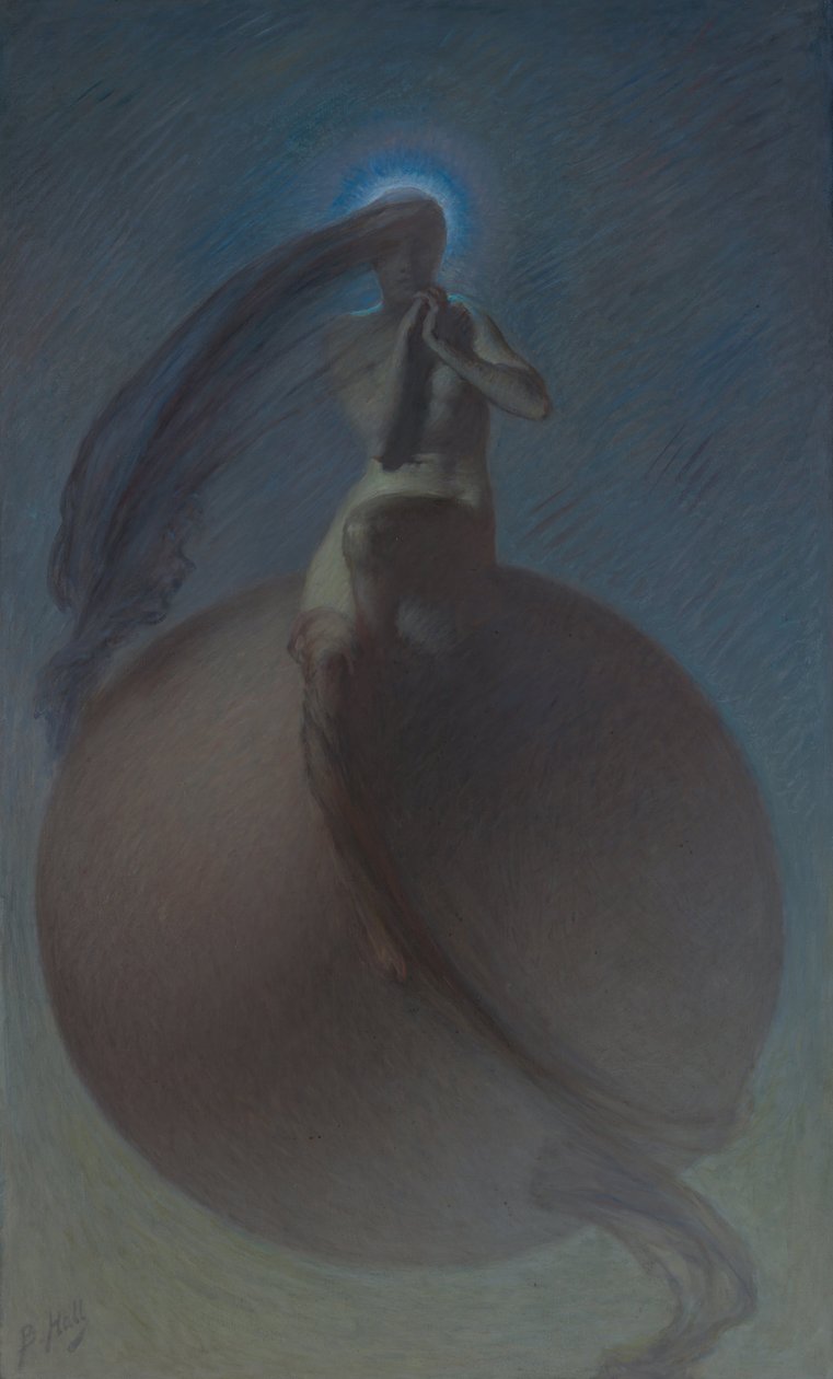 A küldetés alkotó: Bernard Hall