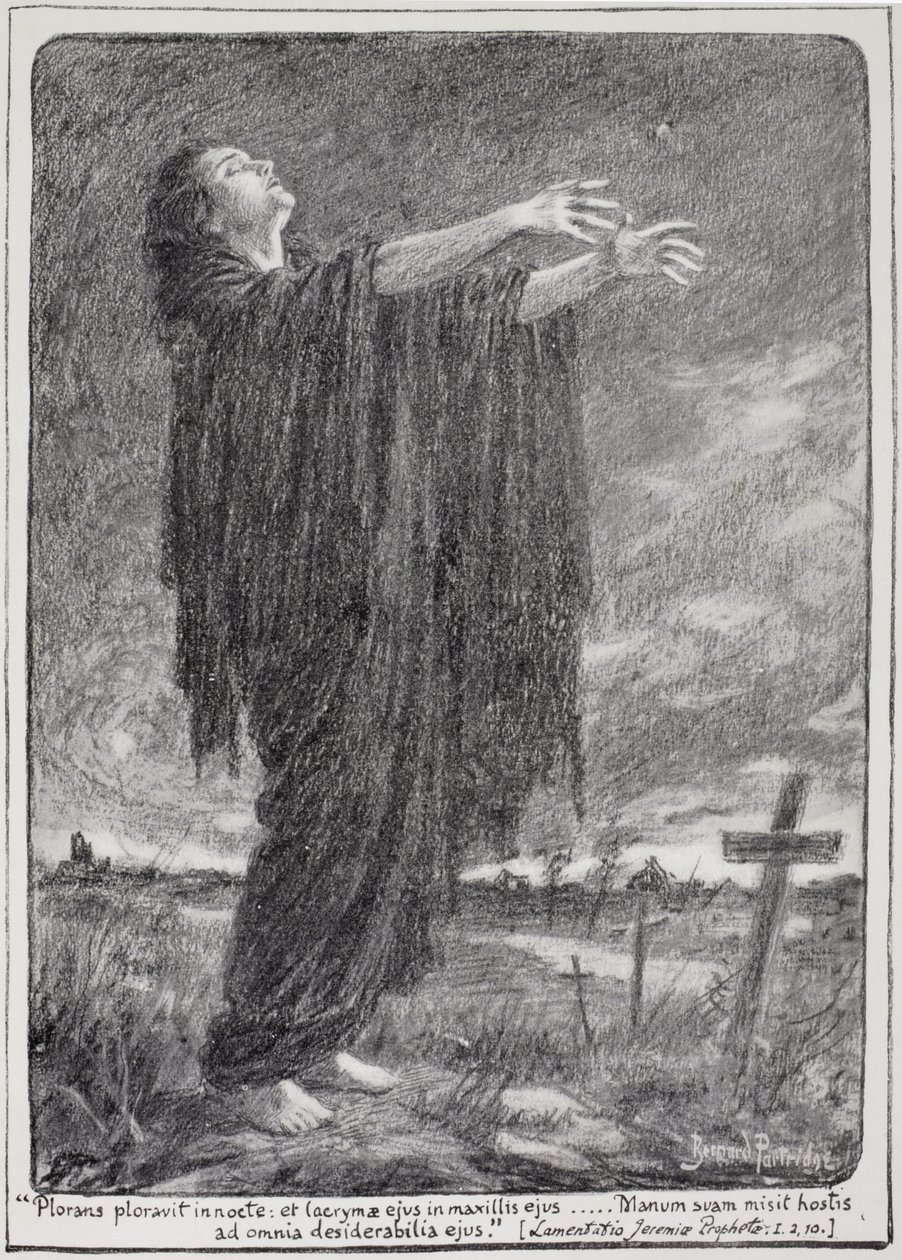 Belgium: 1914 alkotó: Bernard Partridge