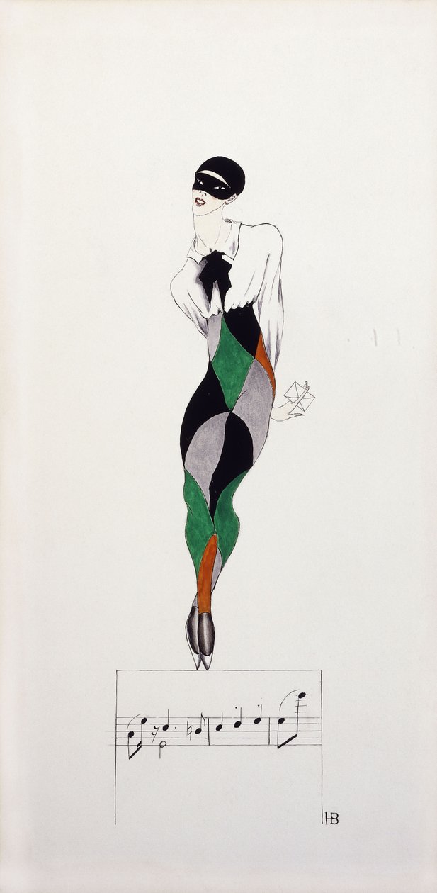 Pierrot alkotó: Bernard Boutet de Monvel