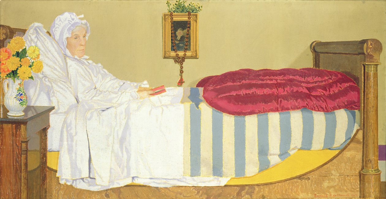 A lábadozó alkotó: Bernard Boutet de Monvel