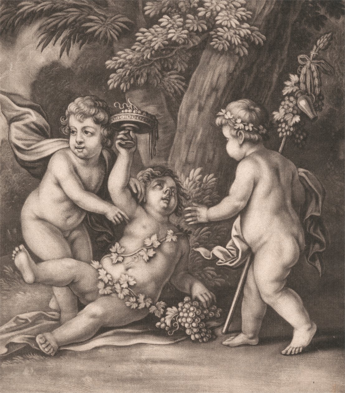 Bacchus alkotó: Bernard Lens