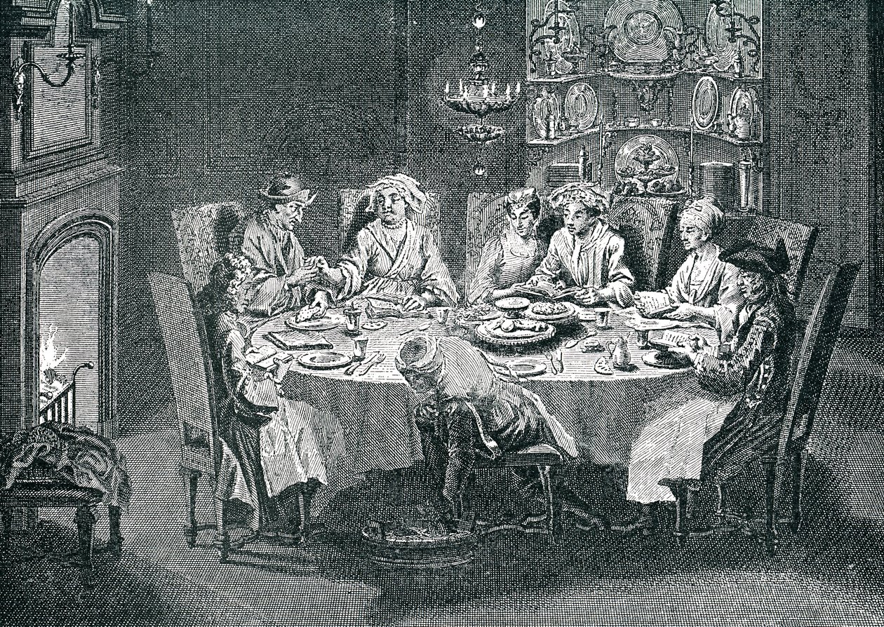 Pészach. Amszterdamban, Hollandiában alkotó: Bernard Picart