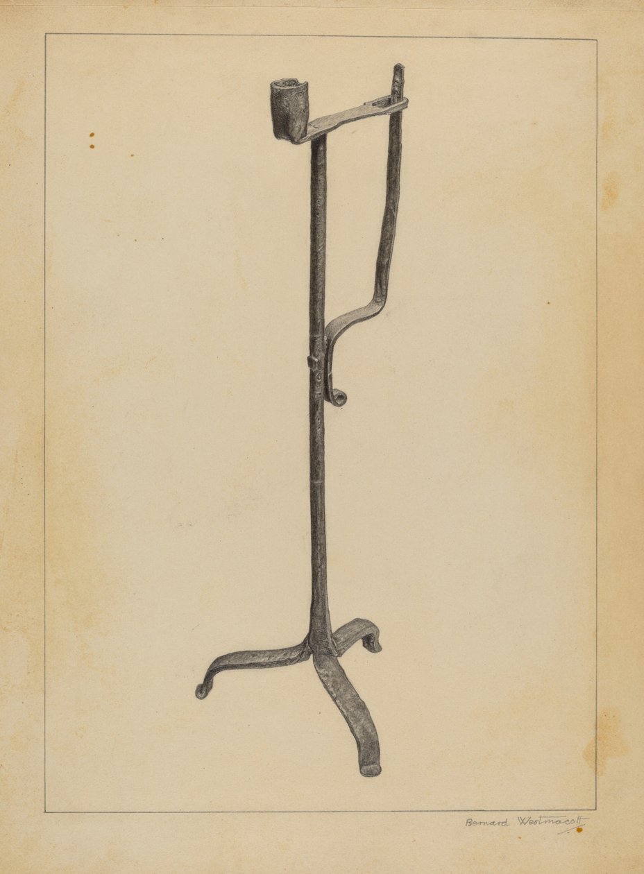 Gyertyatartó alkotó: Bernard Westmacott