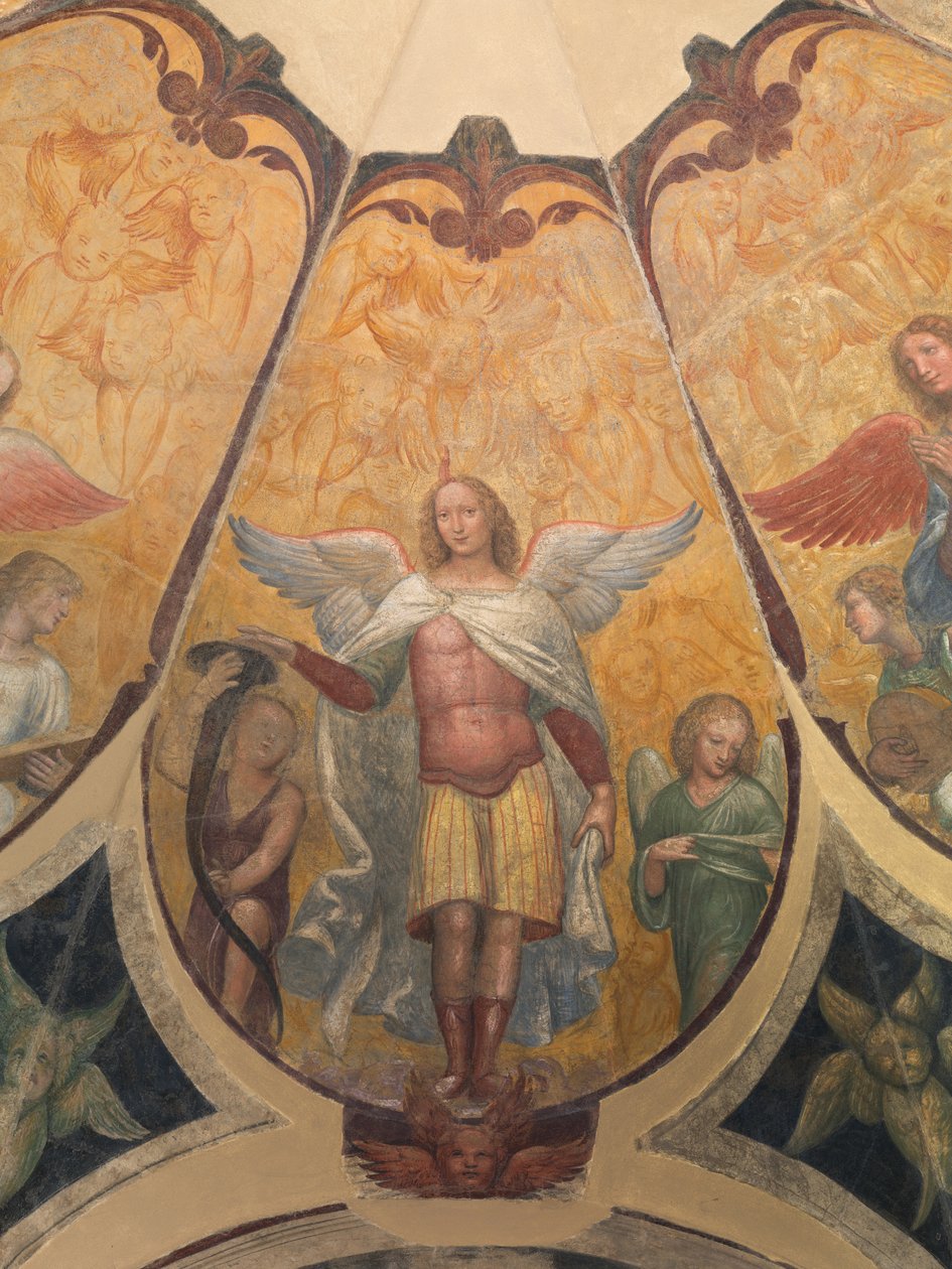 angyal alkotó: Bernardino Luini
