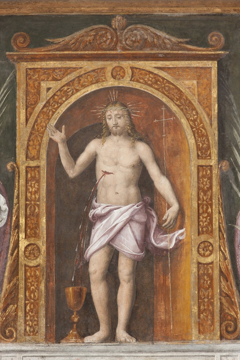 Krisztus a megváltó alkotó: Bernardino Luini
