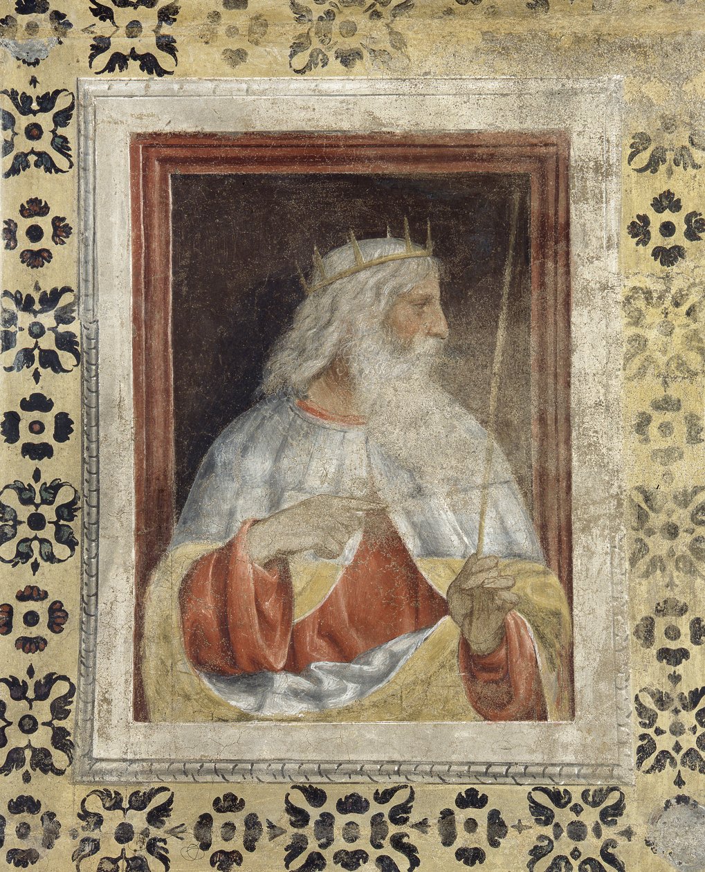 David alkotó: Bernardino Luini