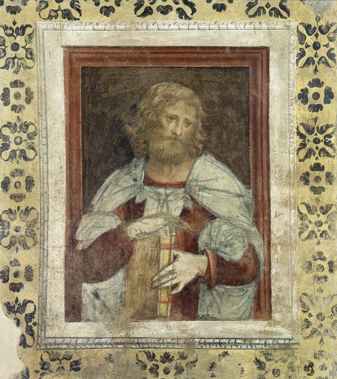 Próféta alkotó: Bernardino Luini