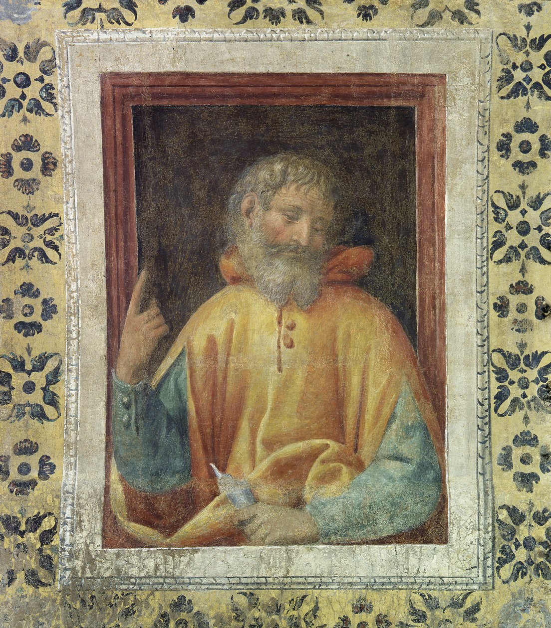 Próféta alkotó: Bernardino Luini