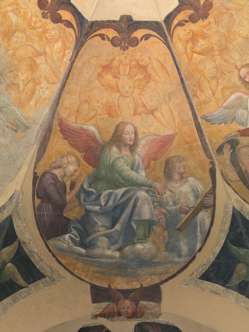 Három angyal alkotó: Bernardino Luini