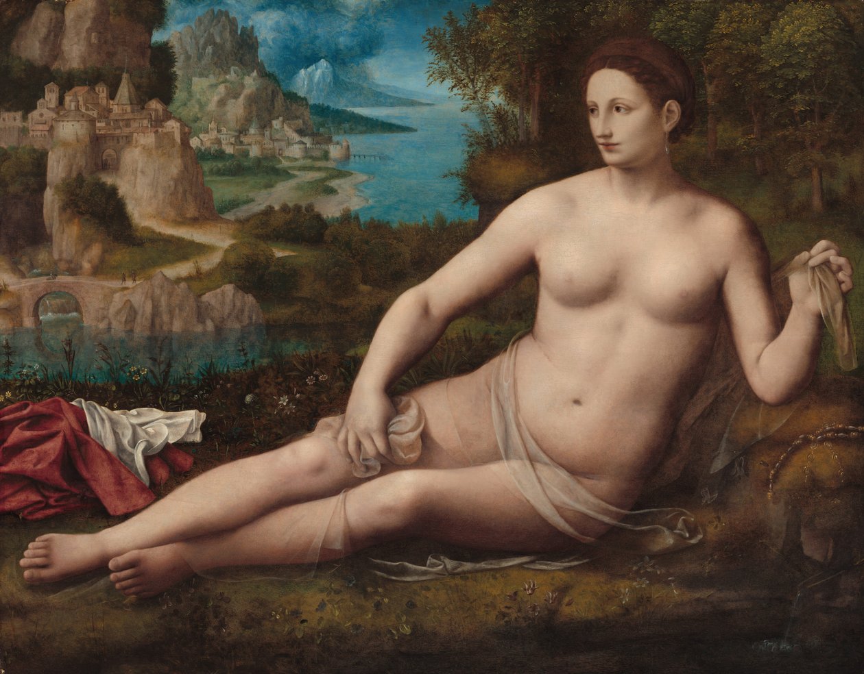 Vénusz, c. 1530. alkotó: Bernardino Luini