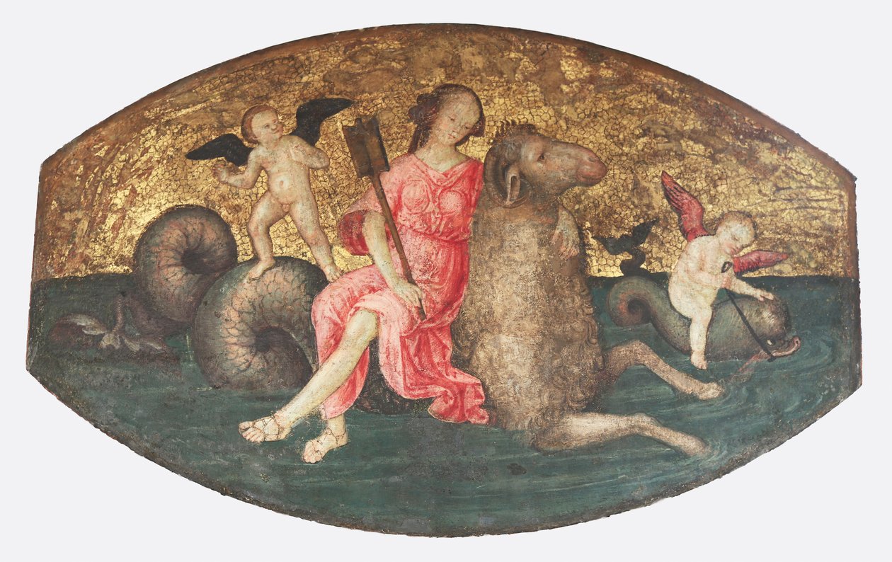 Helle on a Ram, kb. 1509. alkotó: Bernardino Pinturicchio