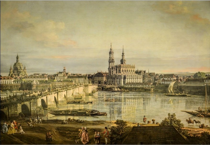 Drezda óvárosa alkotó: Bernardo Bellotto