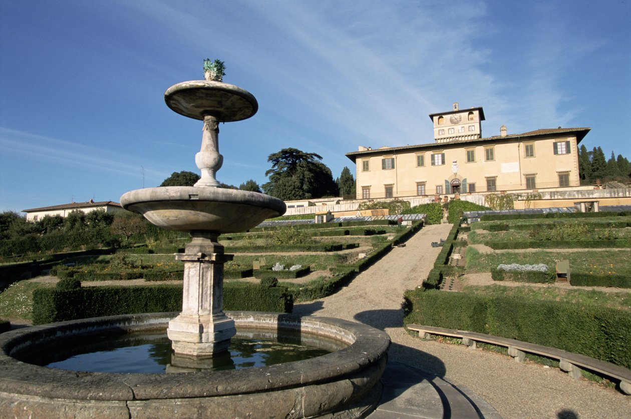 Villa della Petraia, 1575 alkotó: Bernardo Buontalenti