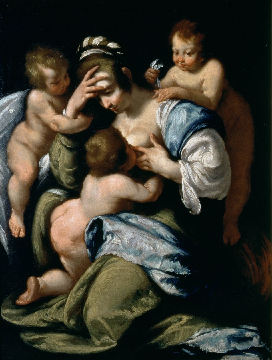 Jótékonyság alkotó: Bernardo Strozzi