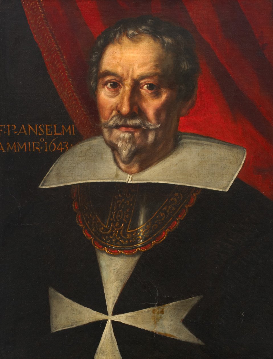 Pietro Anselmi, 1643 alkotó: Bernardo Strozzi