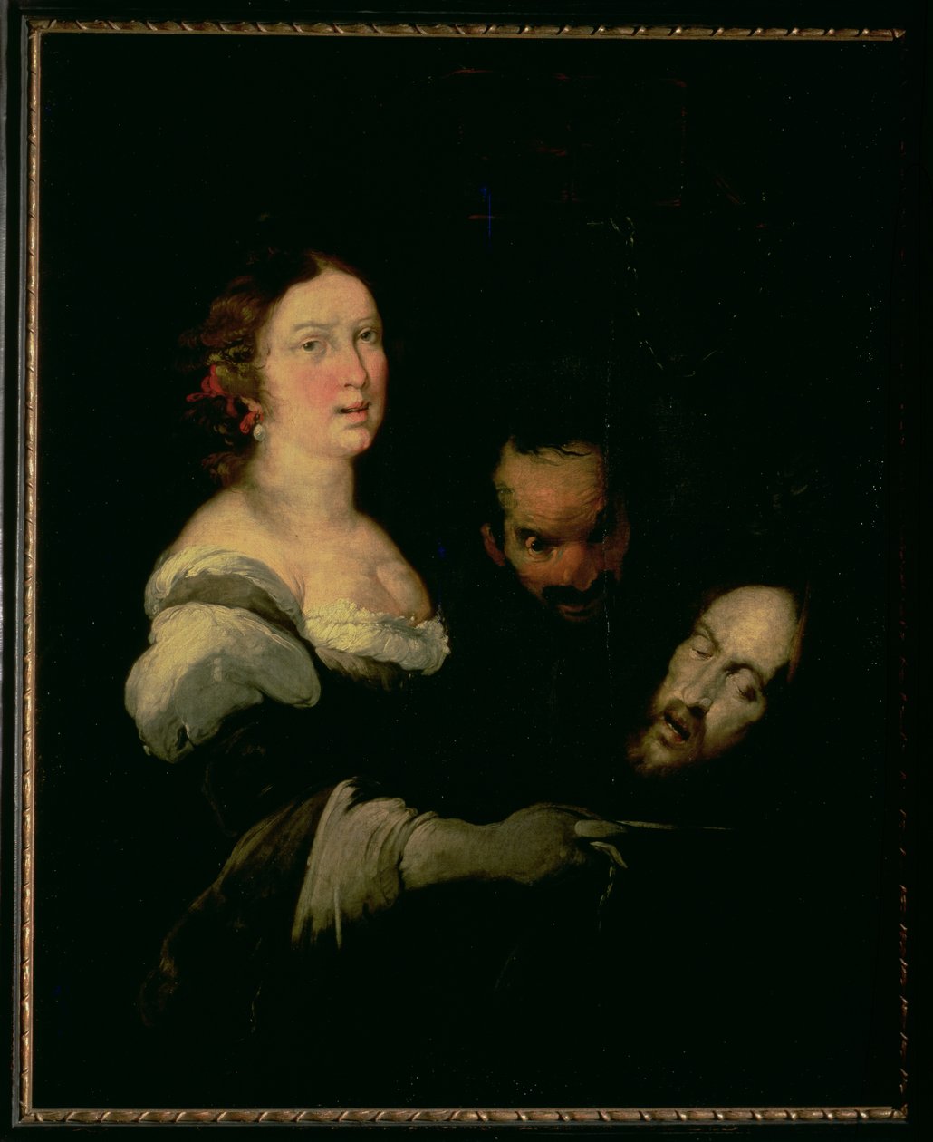 Salome Keresztelő Szent János fejével, 1635 alkotó: Bernardo Strozzi