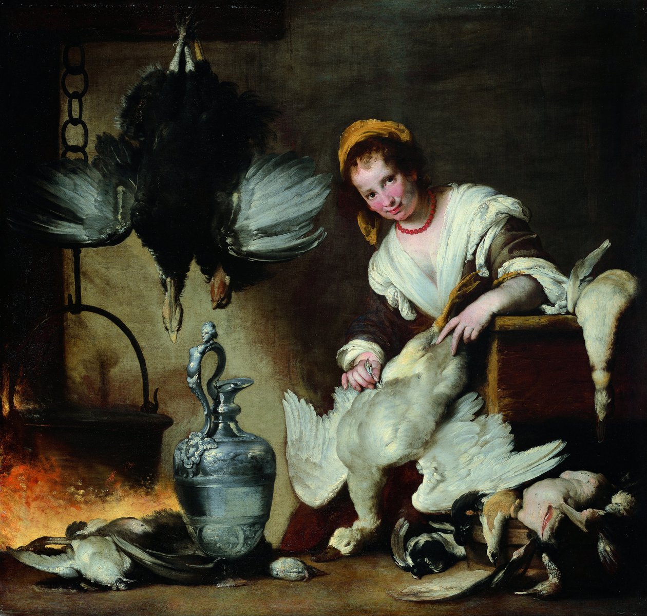 A szakács alkotó: Bernardo Strozzi