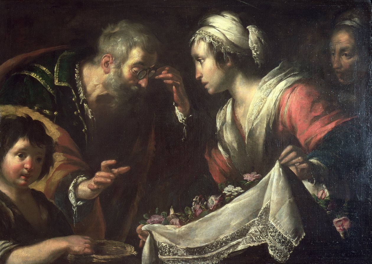 Szent Zita csodája alkotó: Bernardo Strozzi