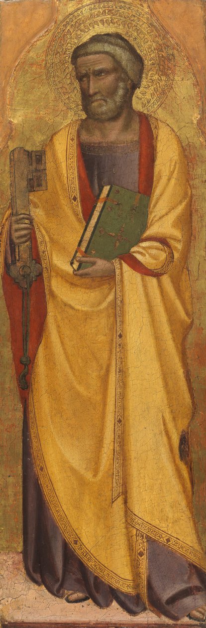 Szent Péter, 1330 körül alkotó: Bernardo Daddi