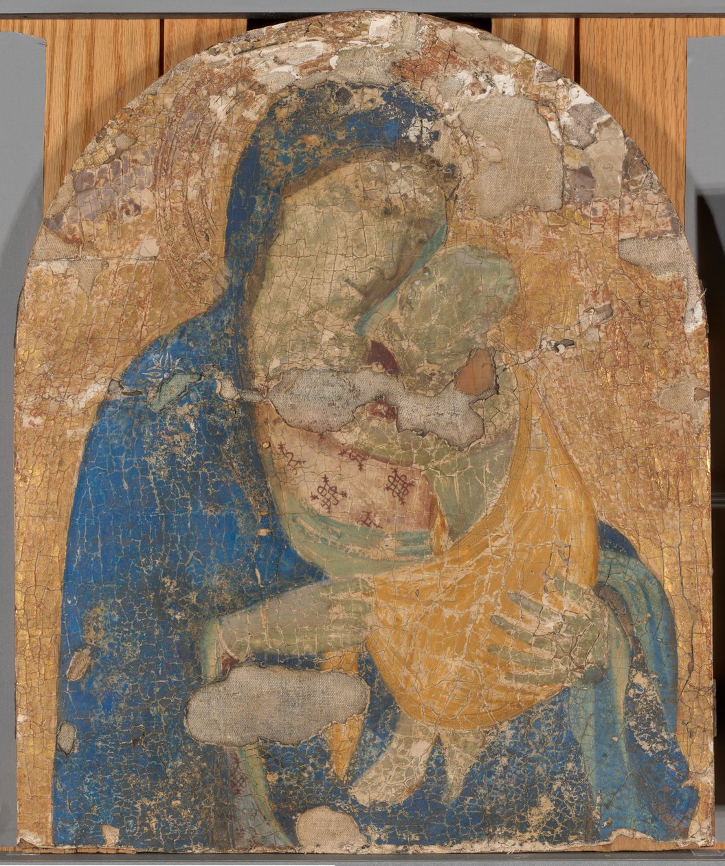 Szűz és Gyermek alkotó: Bernardo Daddi