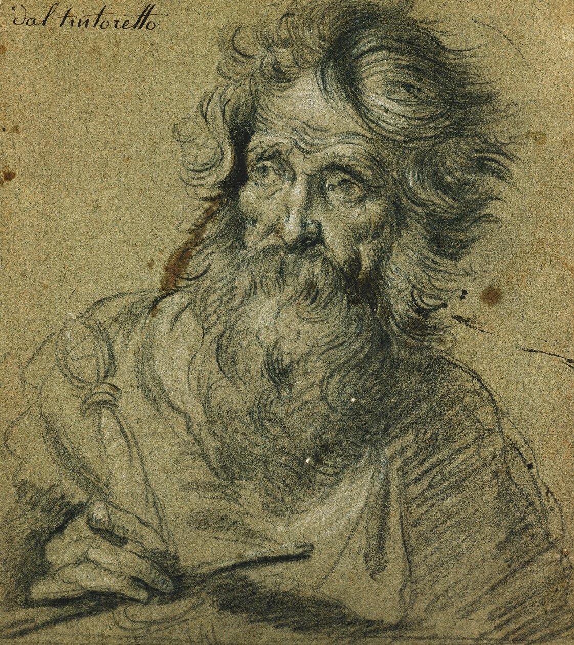 Szent Pál, alkotó: Bernardo Strozzi