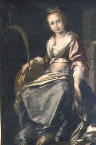 Utca. Cecilia alkotó: Bernardo Strozzi