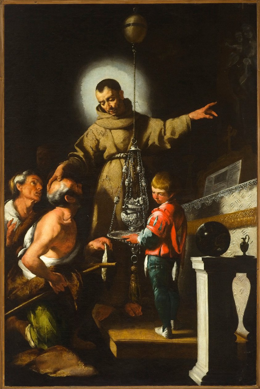 Szent Didakusz csodája alkotó: Bernardo Strozzi