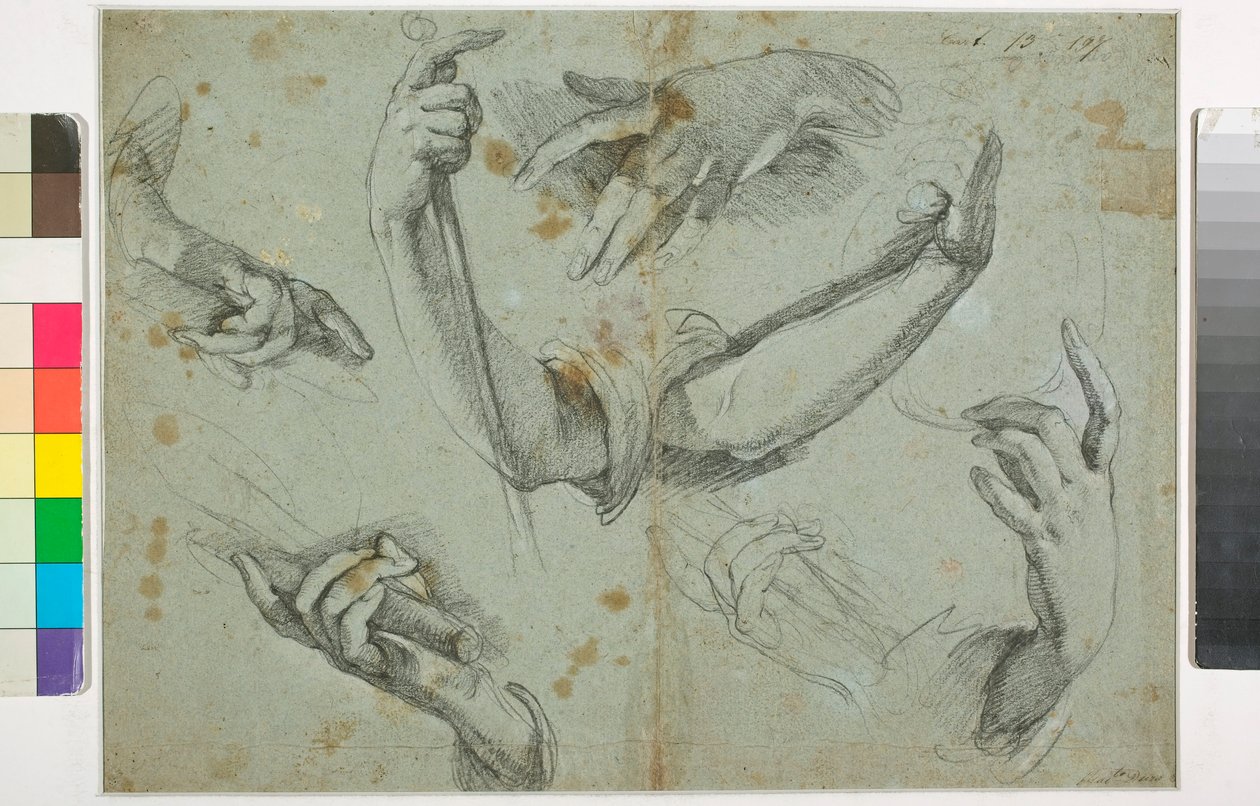 Ismeretlen kép alkotó: Bernardo Strozzi