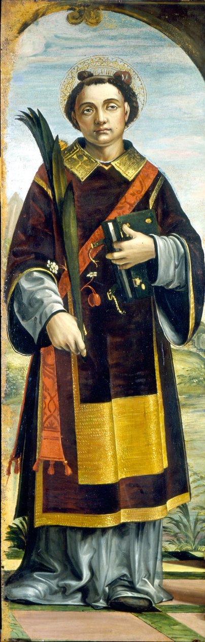 Szent István alkotó: Bernadino Zenale