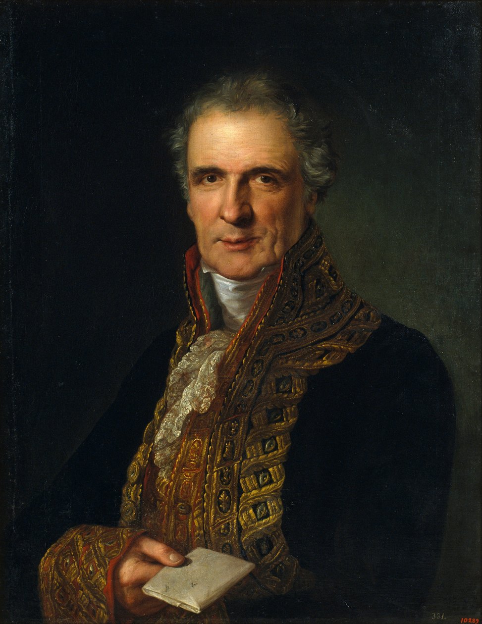 José María Díez de Aznar portréja alkotó: Bernardo Lopez y Piquer