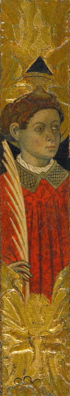Szent István, c. 1450 alkotó: Bernat Martorell the Elder