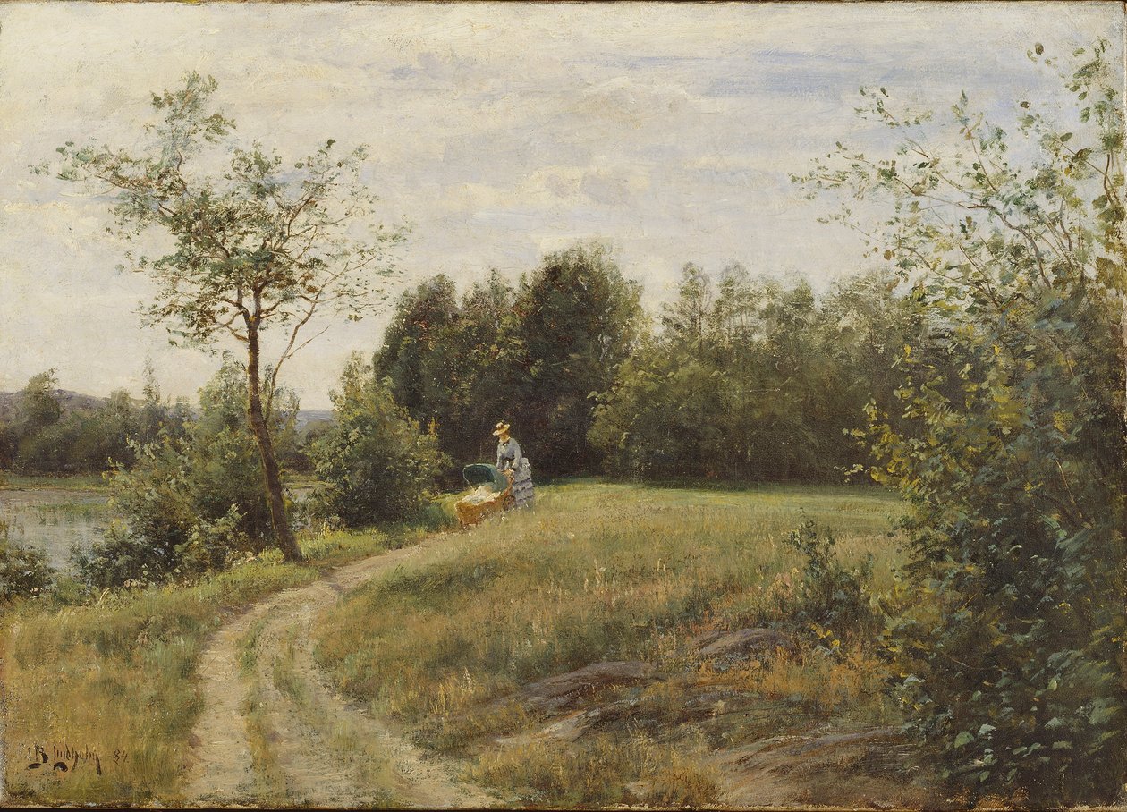 A legfiatalabb alkotó: Berndt Lindholm