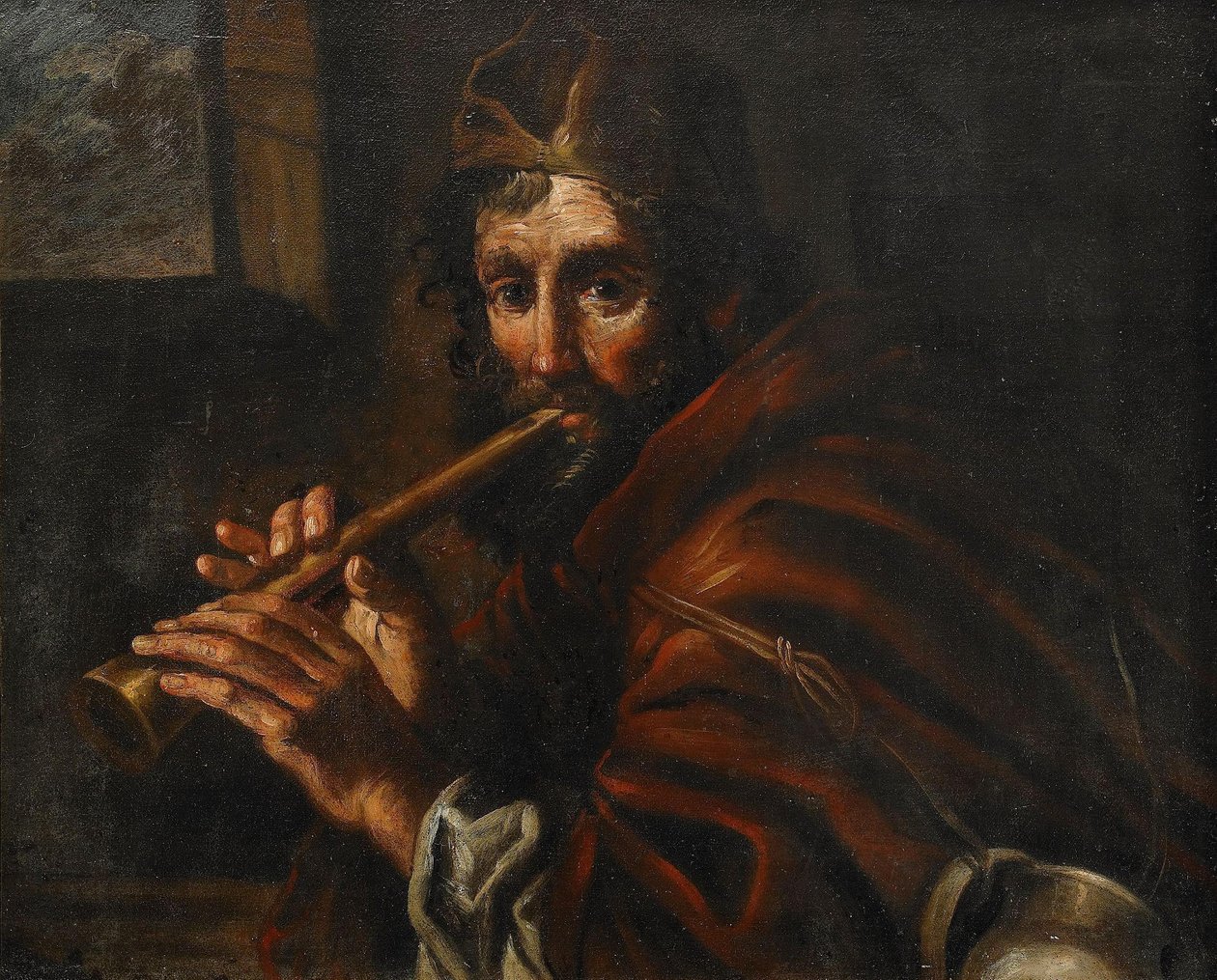 A fuvolaművész alkotó: Bernhard Keil