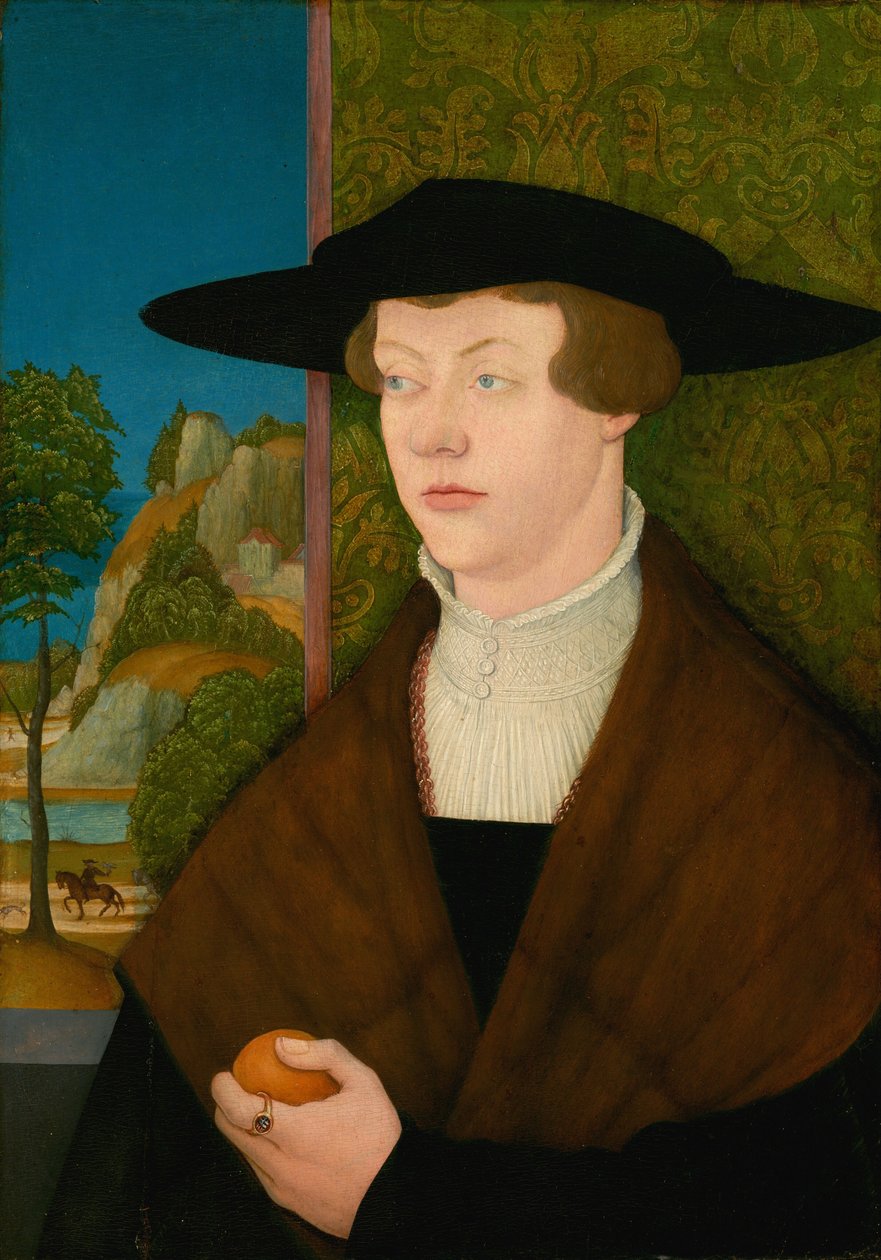 Hans Roth [előlap], 1527. alkotó: Bernhard Strigel