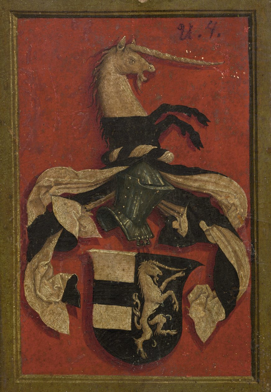 Hans Roth [fordítva], 1527. alkotó: Bernhard Strigel