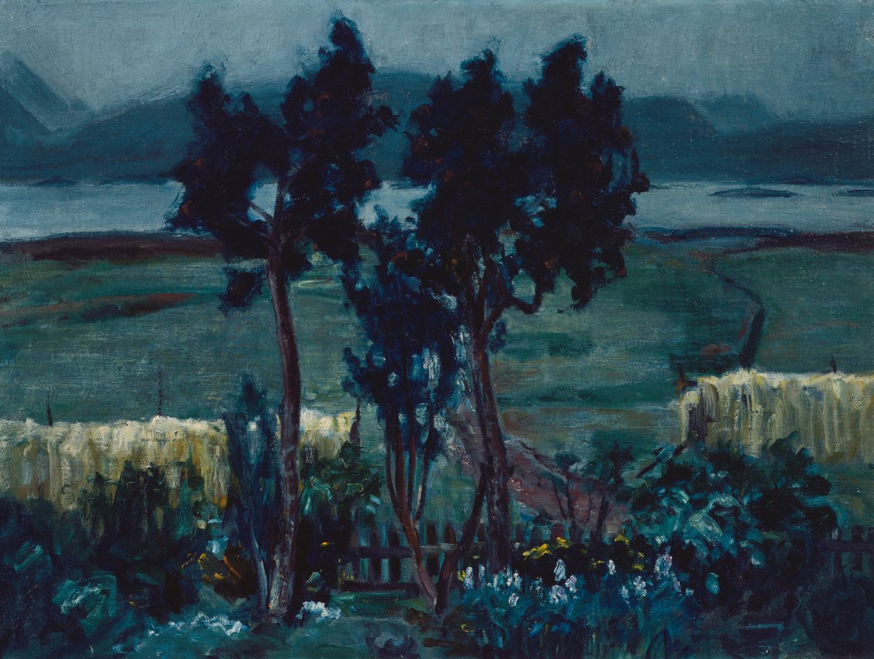 Oeksnes-i szakasz alkotó: Bernt Wilhelm Tunold