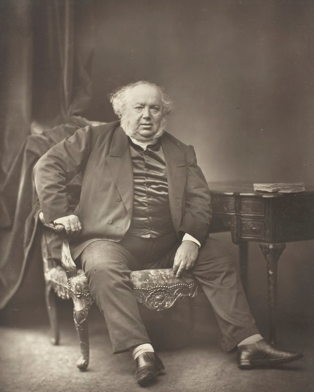 Jules Janin, 187577. alkotó: Bertall