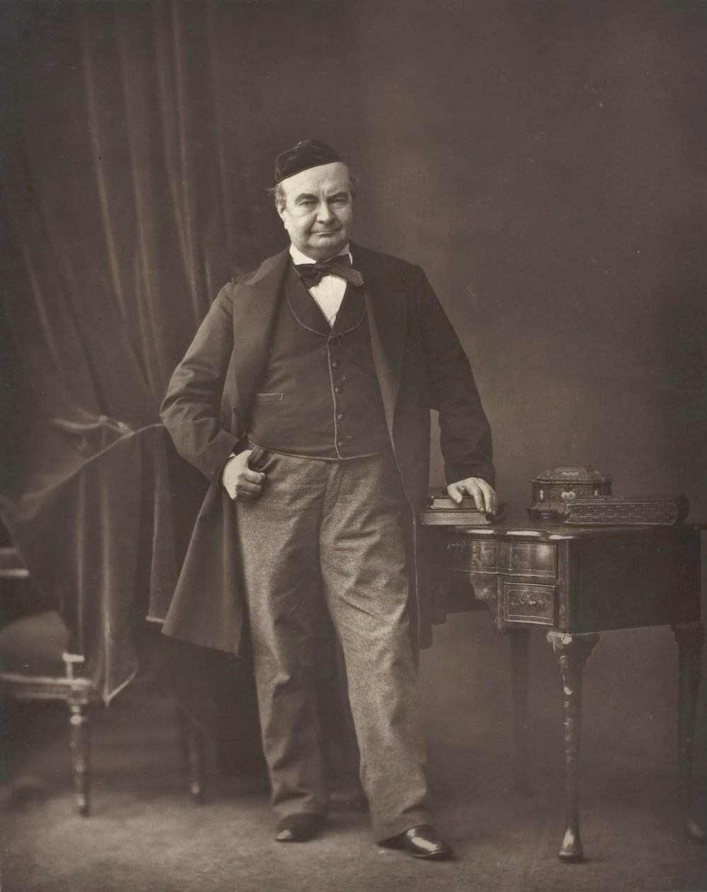 Sainte-Beuve, 187577. alkotó: Bertall