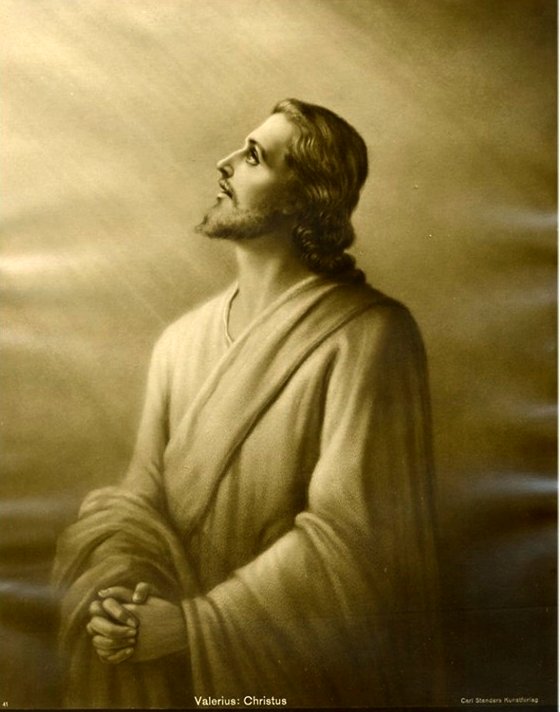 Krisztus alkotó: Bertha Valerius