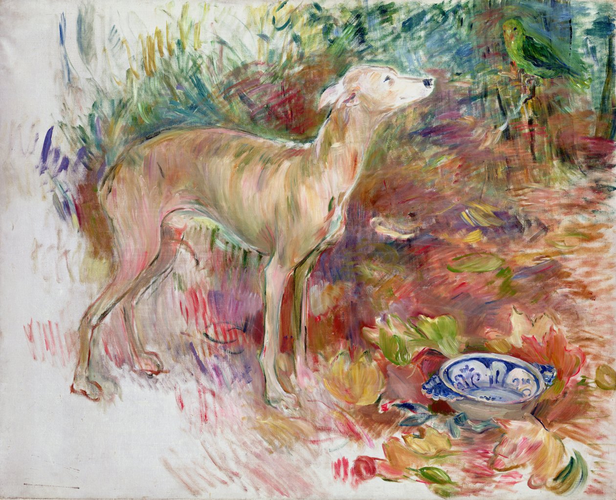 Laerte agár, 1894 alkotó: Berthe Morisot