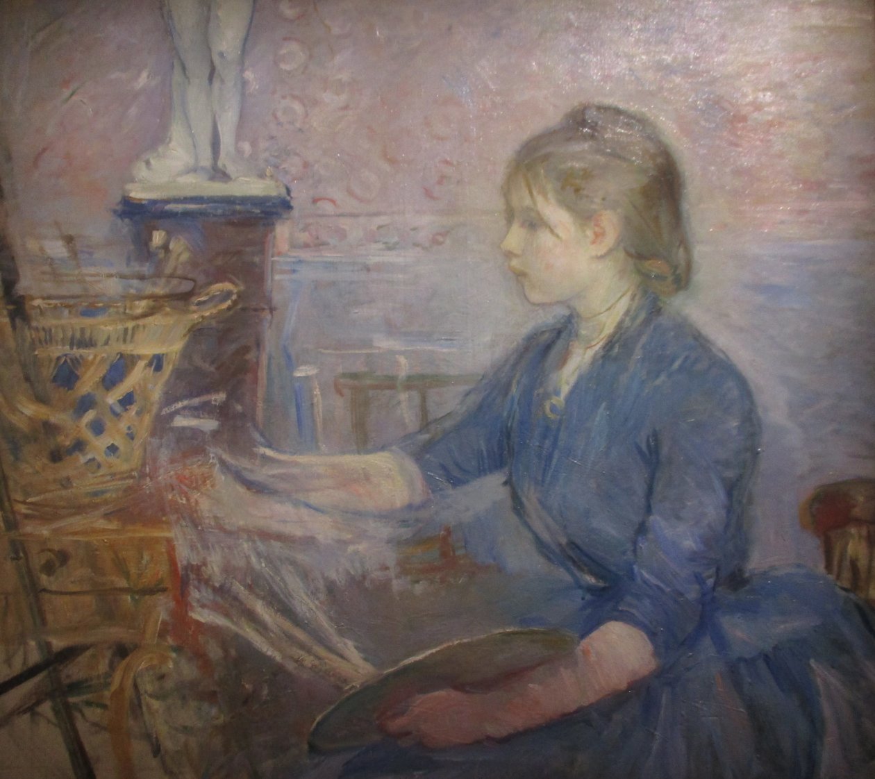 Paule Gobillard festménye alkotó: Berthe Morisot