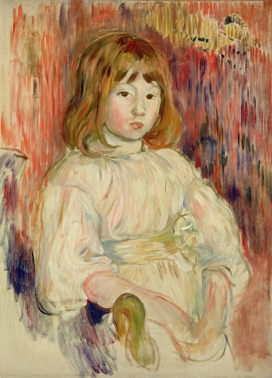 Marcelle portréja, 1895 alkotó: Berthe Morisot